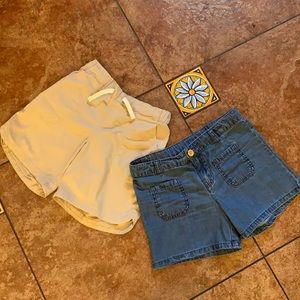 Size 8 girls shorts